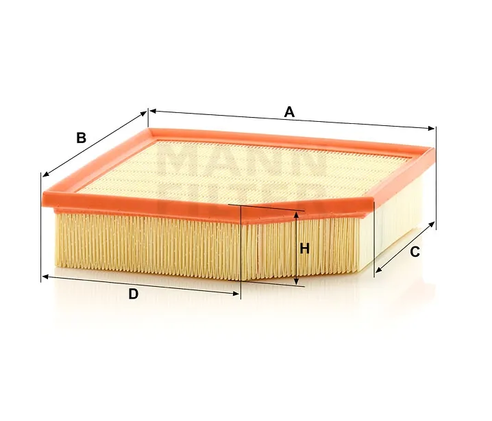 Lọc gió động cơ Mann C 24 150