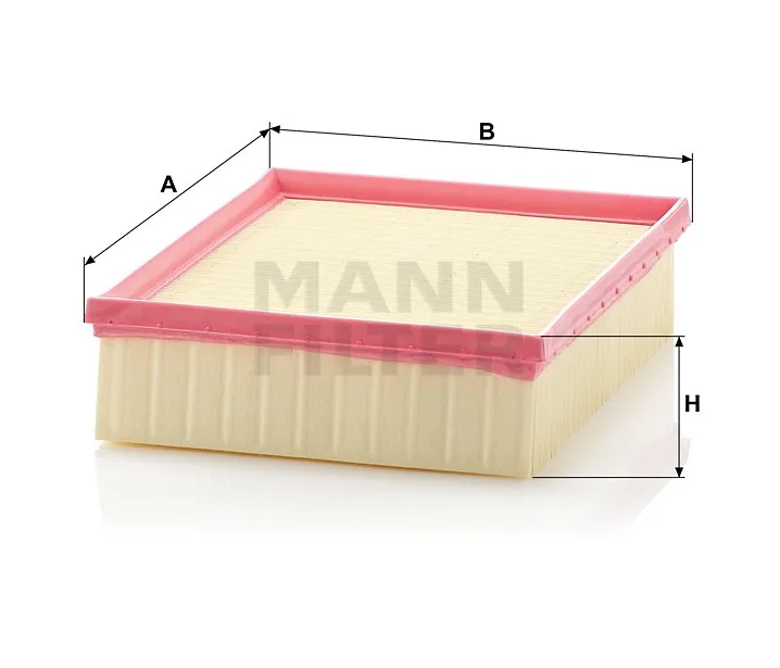 Lọc gió động cơ Mann C 24 123/1