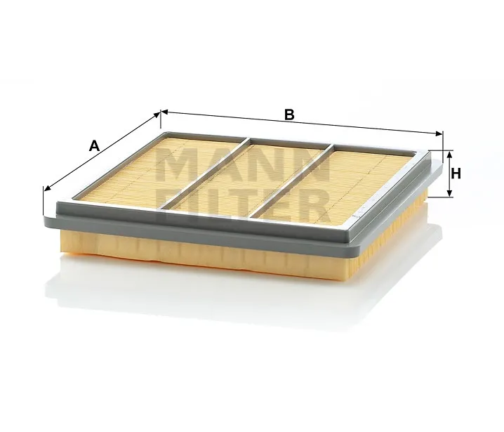 Lọc gió động cơ Mann C 2332