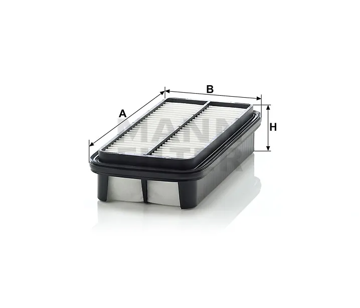 Lọc gió động cơ Mann C 2524/1