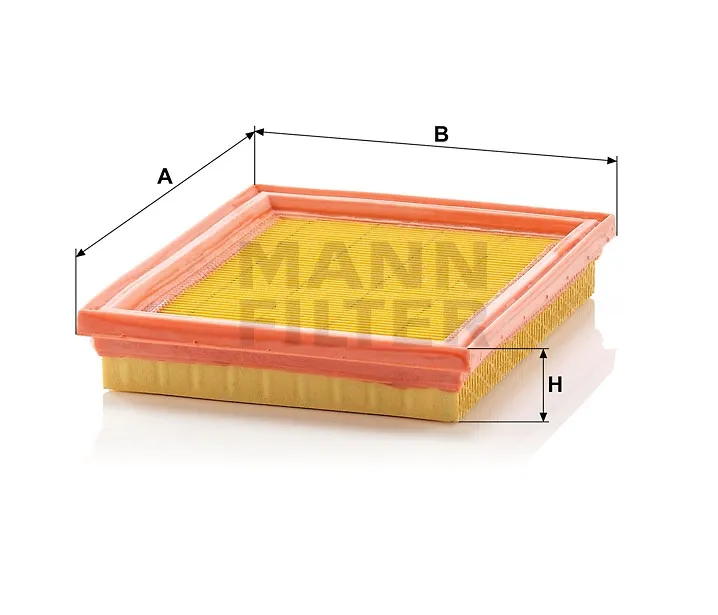 Lọc gió động cơ Mann C 2237