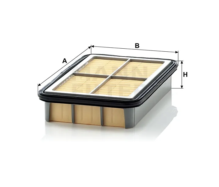 Lọc gió động cơ Mann C 2568