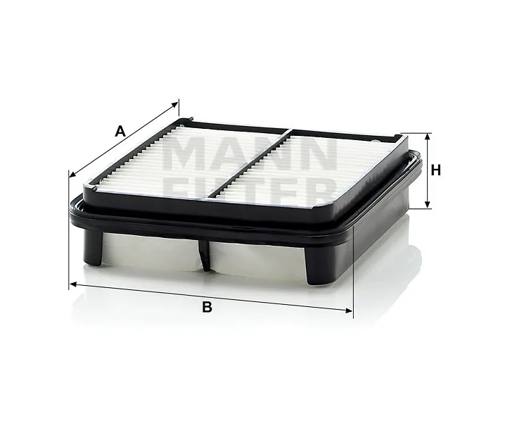 Lọc gió động cơ Mann C 2337