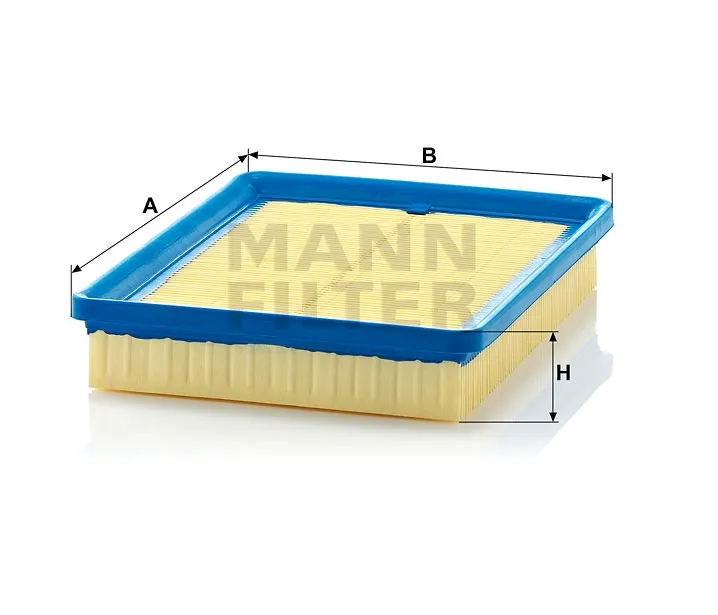 Lọc gió động cơ Mann C 2469