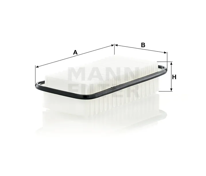 Lọc gió động cơ Mann C 2513