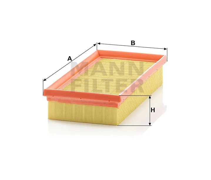 Lọc gió động cơ Mann C 2554