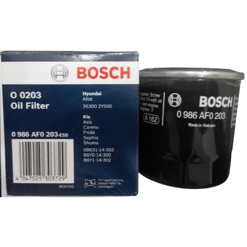 Lọc dầu nhớt động cơ Bosch 0986AF0203
