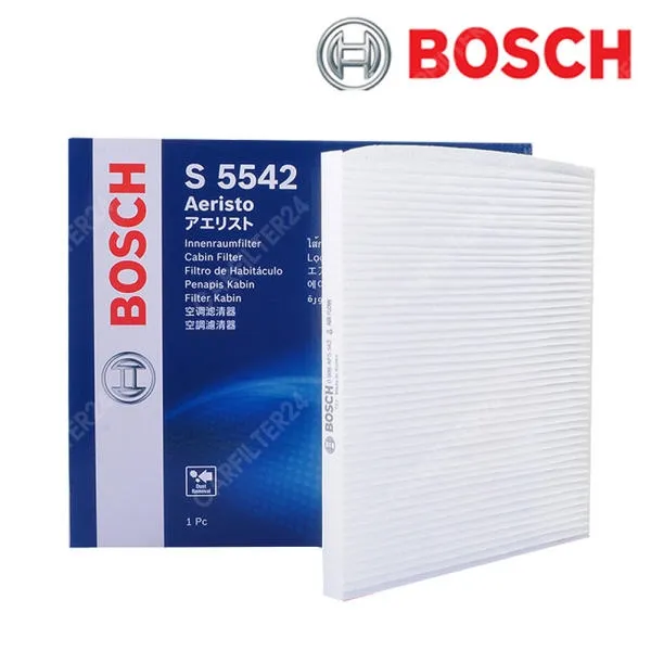 Lọc gió điều hòa tiêu chuẩn Bosch 0986AF5542