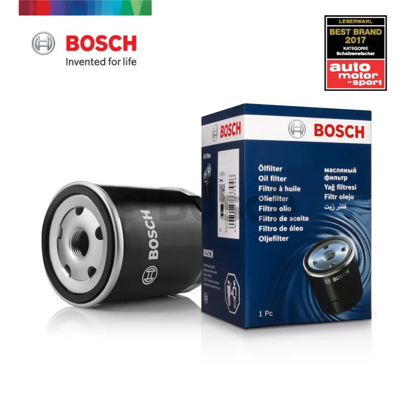 Lọc dầu nhớt động cơ Bosch 0986AF1001