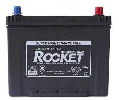 Ắc quy Rocket 12V 55AH EFB N55