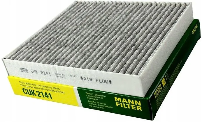 Lọc gió điều hòa than hoạt tính Mann CUK 2141