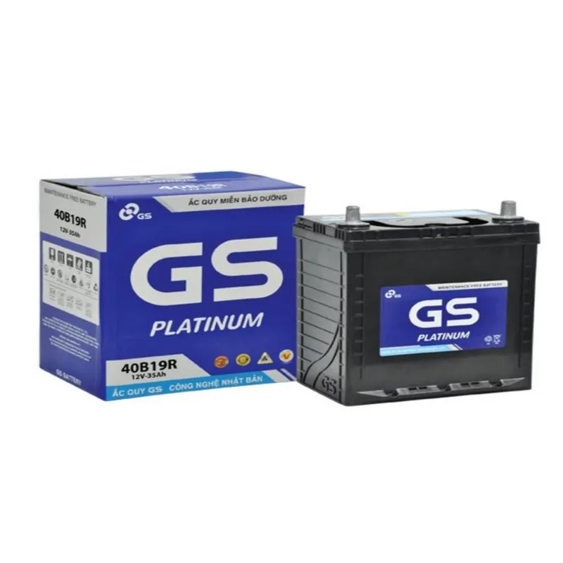 Ắc quy GS 40B19R MF