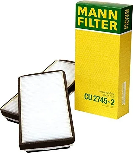 Lọc gió điều hòa tiêu Chuẩn Mann CU 2745-2