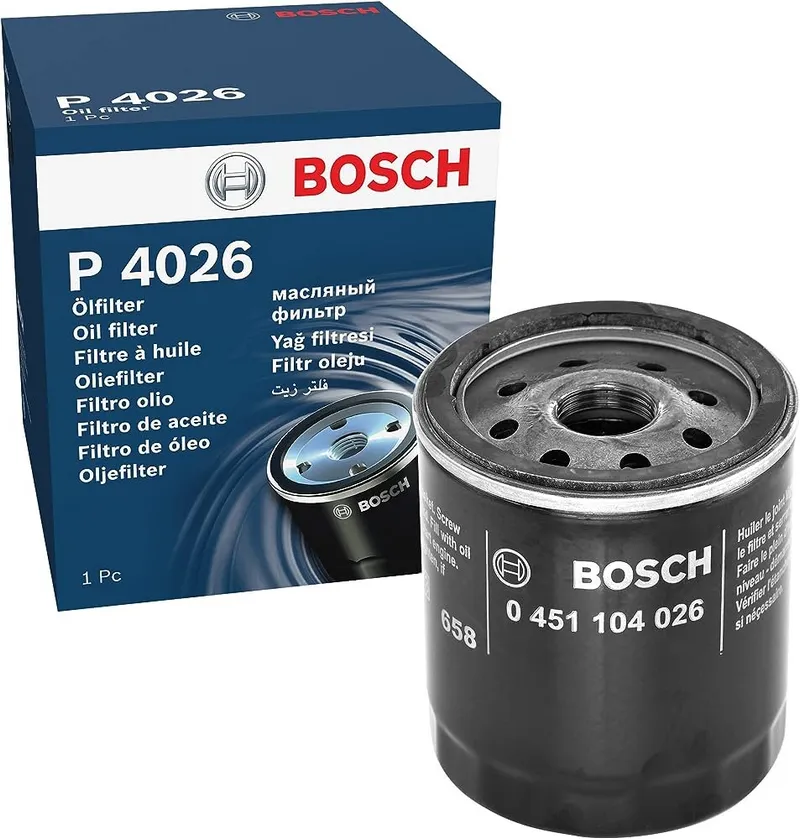 Lọc dầu nhớt động cơ Bosch 451104026