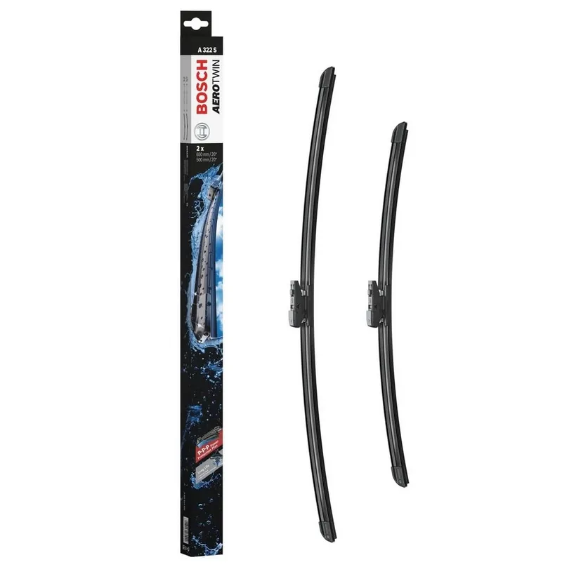 Bộ 2 Thanh gạt mưa Bosch® AeroTwin EURO Set 26