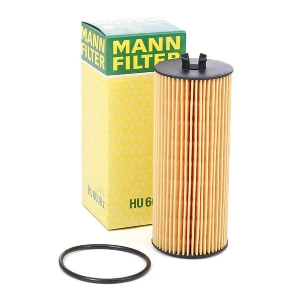 Lọc dầu nhớt động cơ Mann HU 6008 z