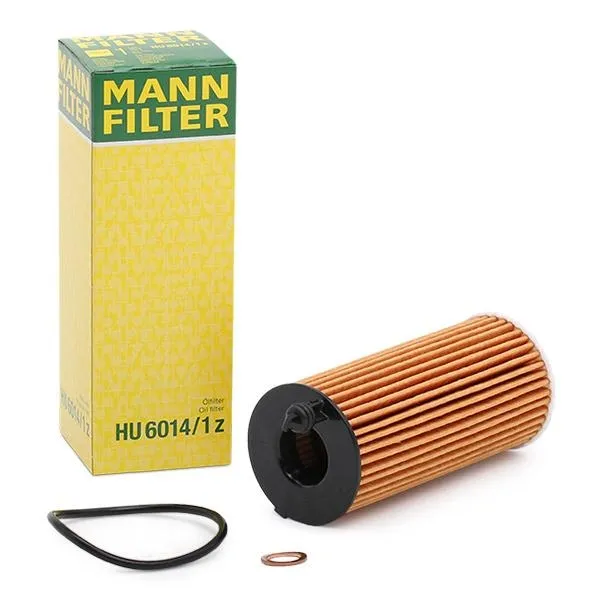 Lọc dầu nhớt động cơ Mann HU 6014/1 z