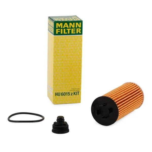 Lọc dầu nhớt động cơ Mann HU 6015 z KIT