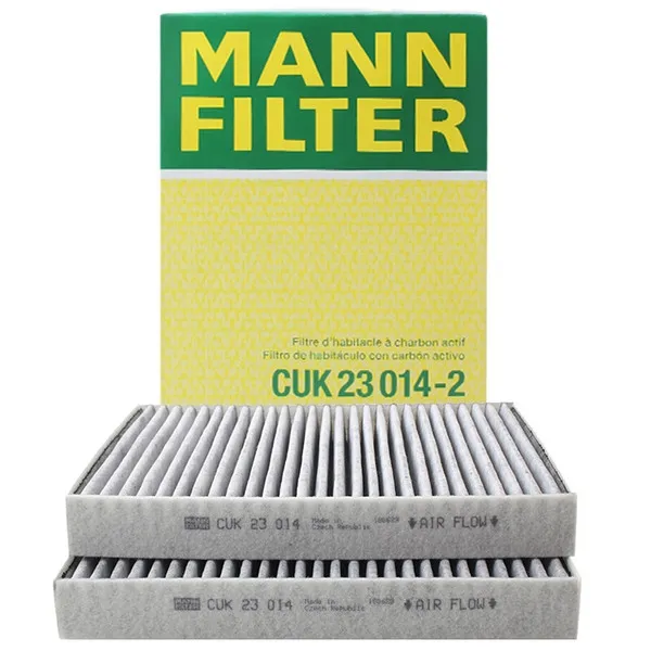 Lọc gió điều hòa than hoạt tính Mann CUK 23 014-2