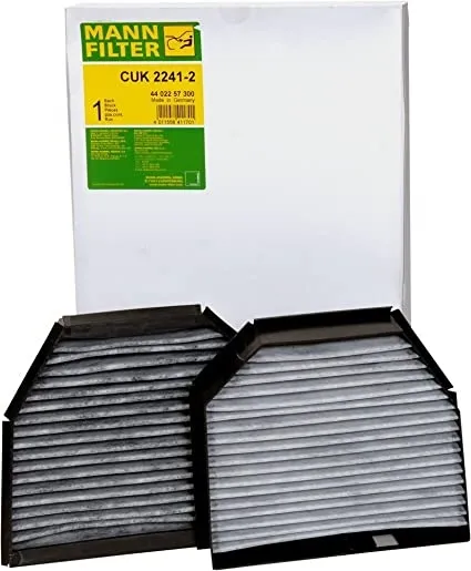 Lọc gió điều hòa than hoạt tính Mann CUK 2241-2