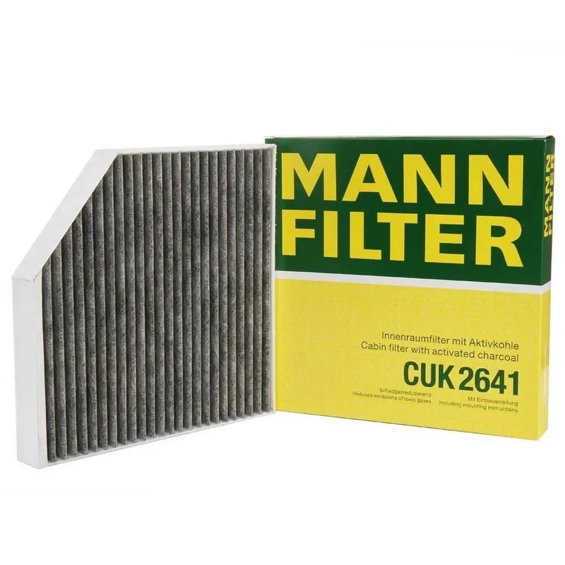 Lọc gió điều hòa than hoạt tính Mann CUK 2641
