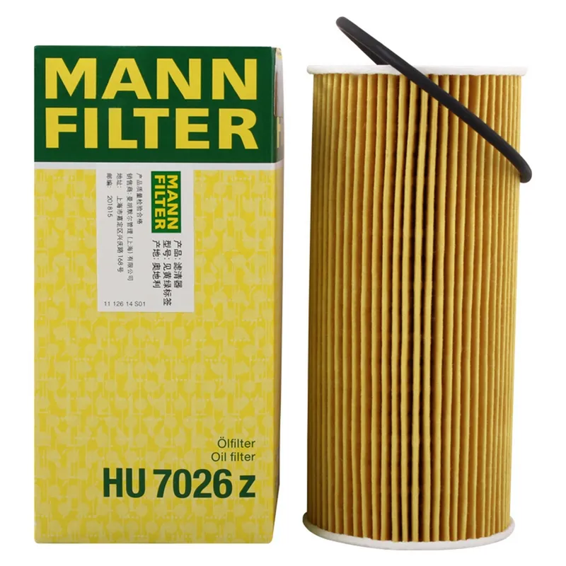 Lọc dầu nhớt động cơ Mann HU 7026 z