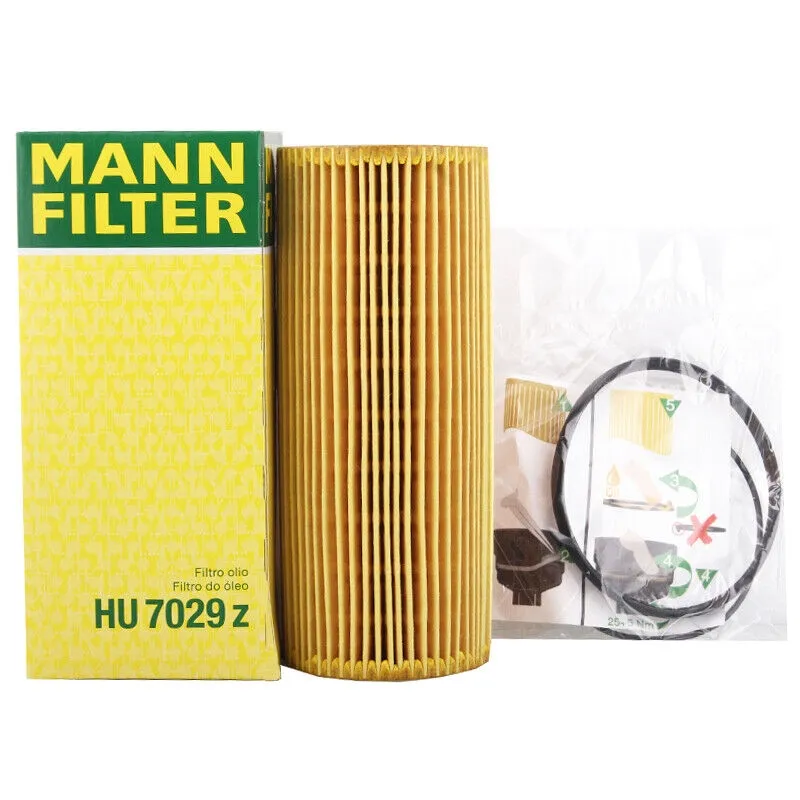 Lọc dầu nhớt động cơ Mann HU 7029 z