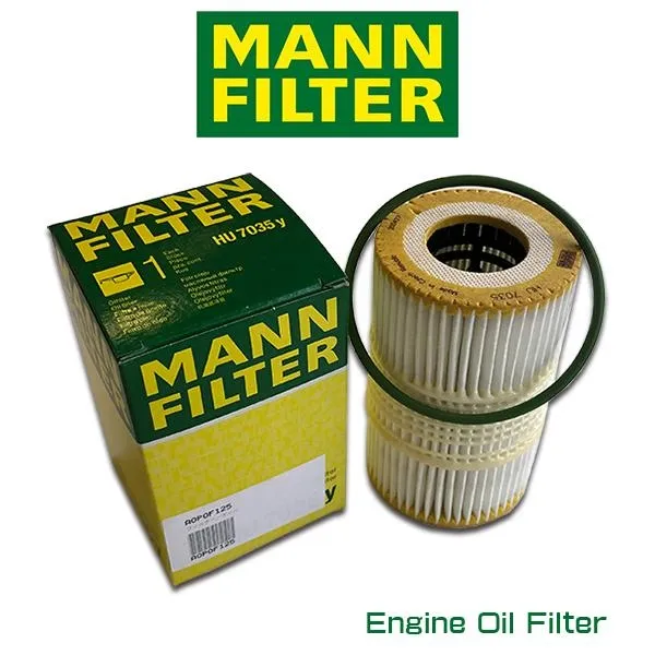 Lọc dầu nhớt động cơ Mann HU 7035 y