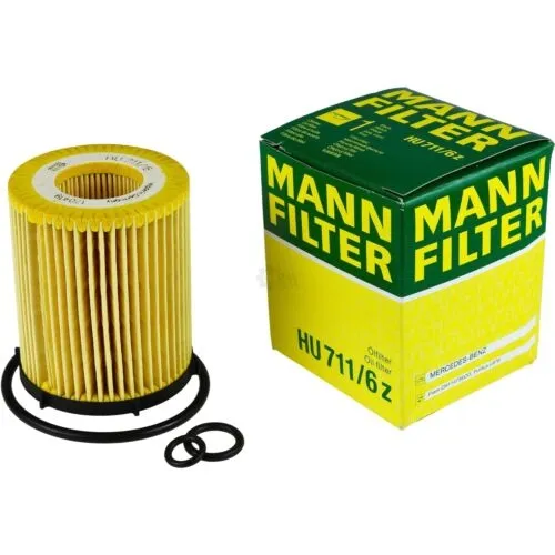 Lọc dầu nhớt động cơ Mann HU 711/6 z