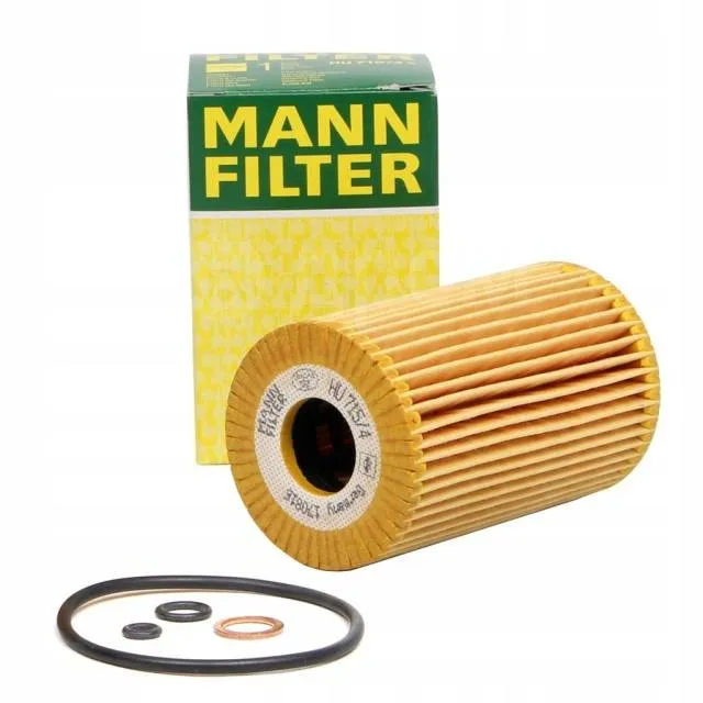 Lọc dầu nhớt động cơ Mann HU 715/4 x
