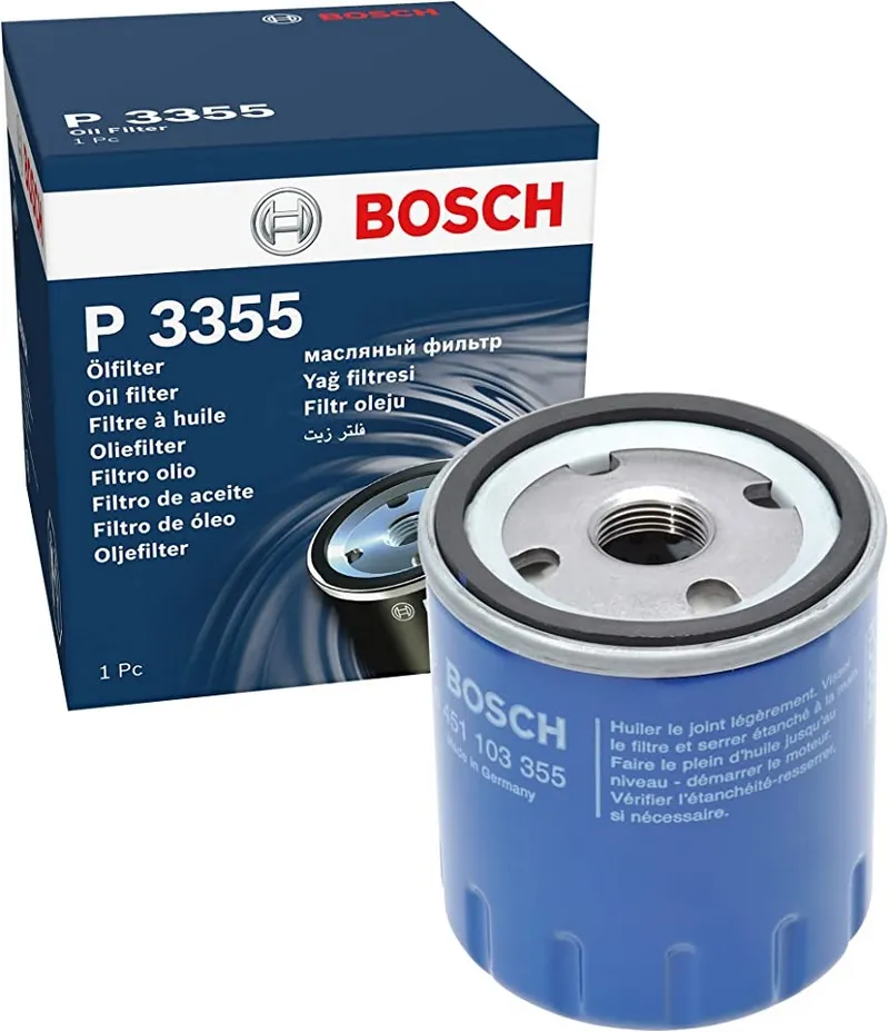 Lọc dầu nhớt động cơ Bosch 0451103355