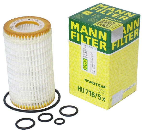 Lọc dầu nhớt động cơ Mann HU 718/5 x
