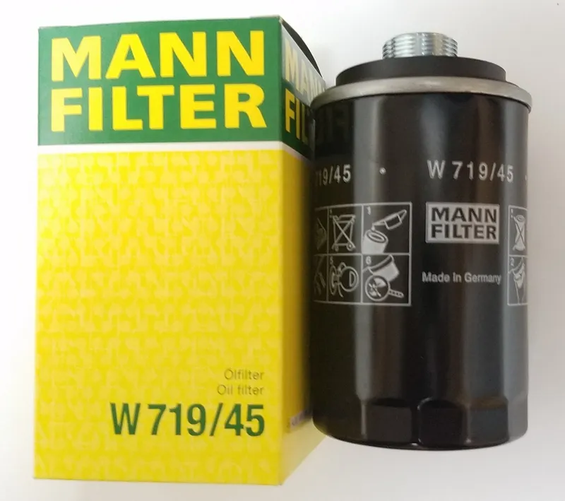 Lọc dầu nhớt động cơ Mann W 719/45