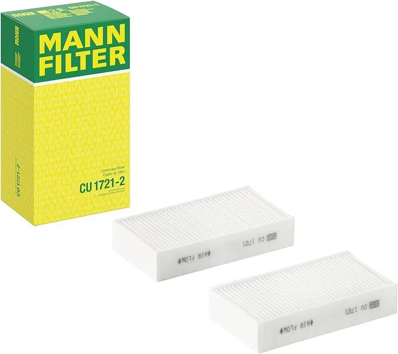 Lọc gió điều hòa tiêu Chuẩn Mann CU 1721-2