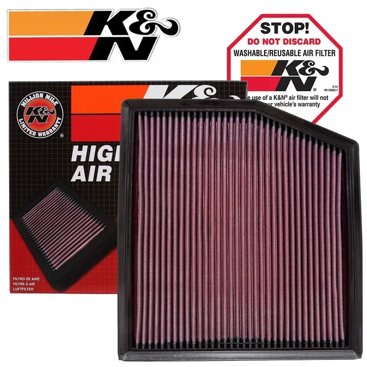 Lọc gió động cơ K&N 33-2458