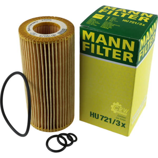 Lọc dầu nhớt động cơ Mann HU 721/3 x