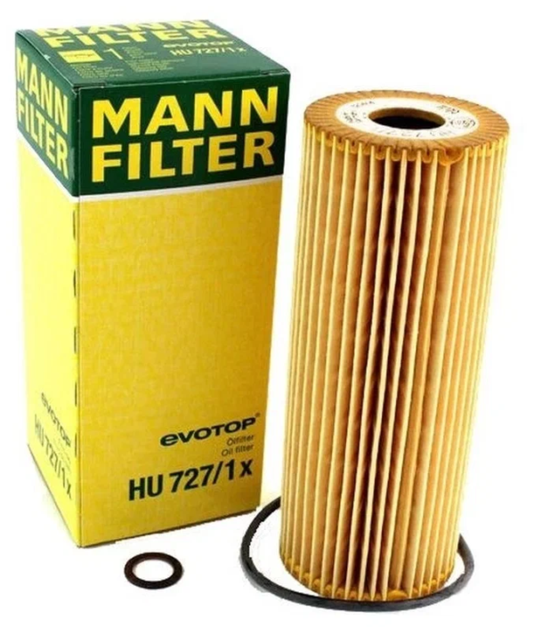 Lọc dầu nhớt động cơ Mann HU 727/1 x