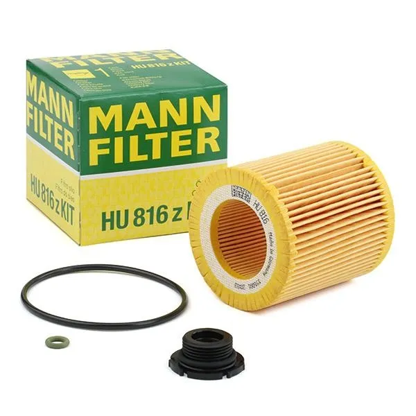 Lọc dầu nhớt động cơ Mann HU 816 z KIT
