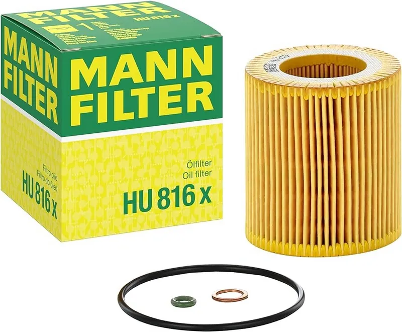 Lọc dầu nhớt động cơ Mann HU 816 x