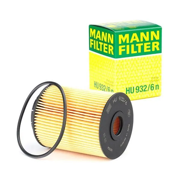 Lọc dầu nhớt động cơ Mann HU 932/6 n