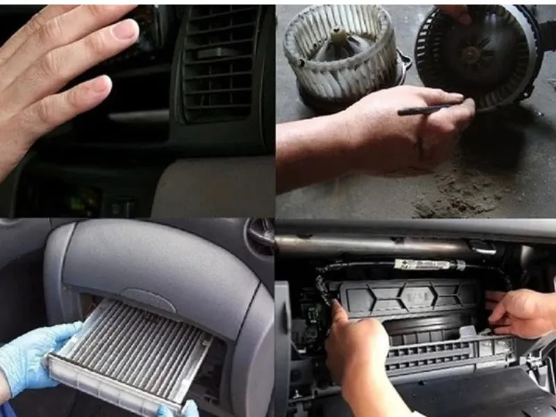 Cách thay lọc ô tô khá đơn giản