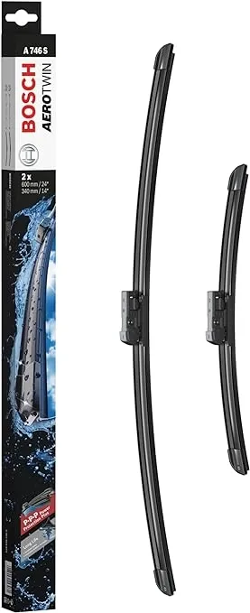 Bộ 2 Thanh gạt mưa Bosch® AeroTwin EURO Set 24