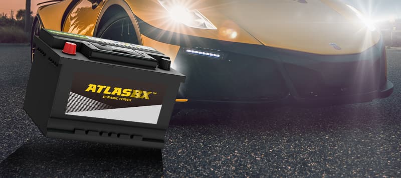 Ắc quy Atlas là thương hiệu nổi tiếng của tập đoàn Hankook AtlasBX