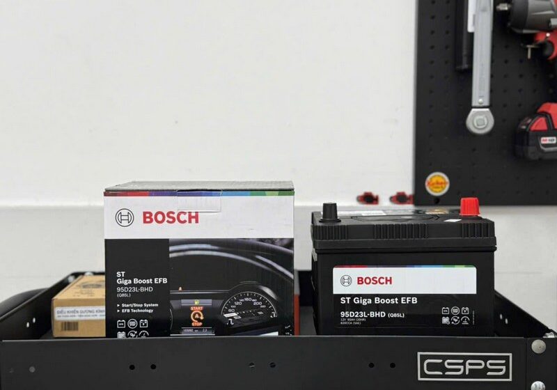 Ắc quy Bosch có tốt không? Đánh giá từ trải nghiệm thực tế