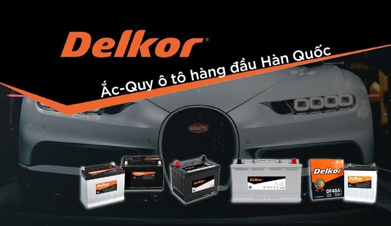 Ắc quy Delkor sở hữu công nghệ lưới PowerFrame độc quyền
