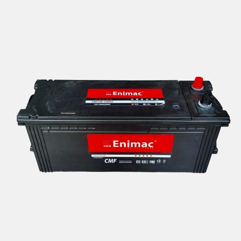Bình ắc quy Enimac có khả năng sạc và xả tốt