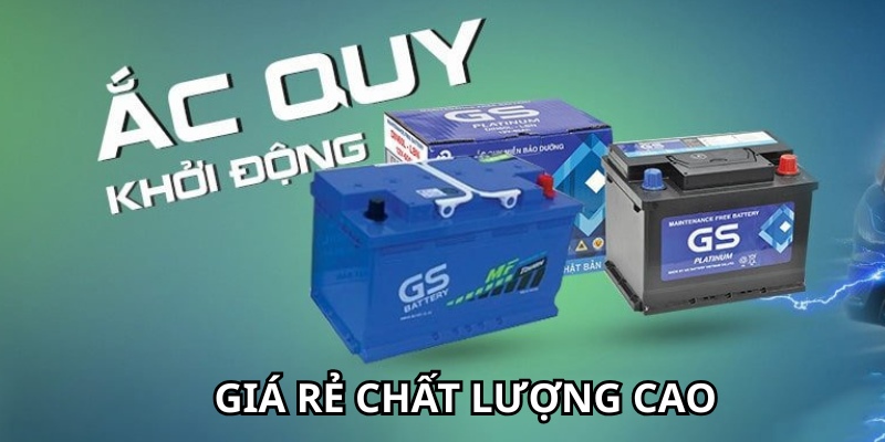 Mức giá của thương hiệu GS được đánh giá là có lợi cho người dùng