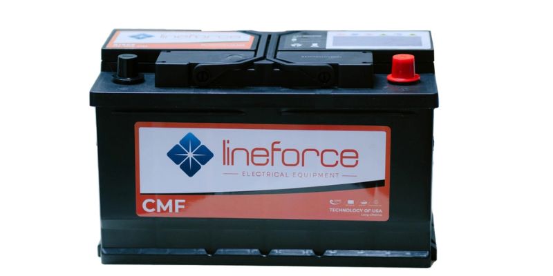 Ắc quy Lineforce được sản xuất dưới quy trình hiện đại ENERGY GRID