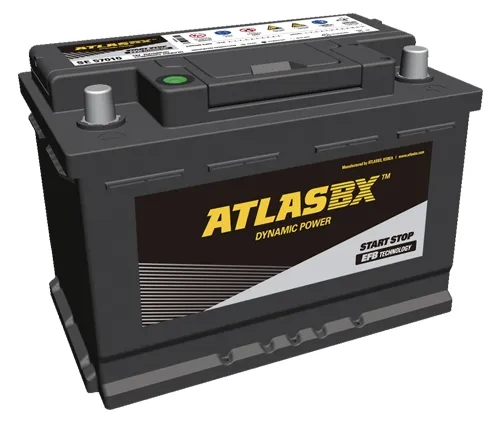 Ắc quy Atlas 12V 80AH DIN 58043