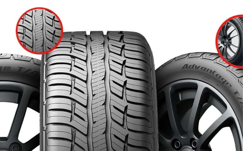 Advantage T/A Sport thuộc phân khúc lốp touring